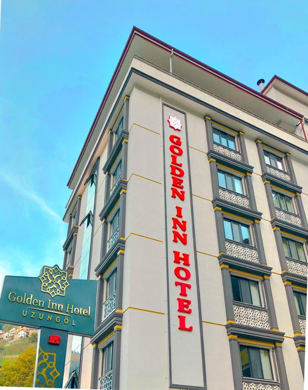 Golden Inn Hotel Uzungoel Exterior foto