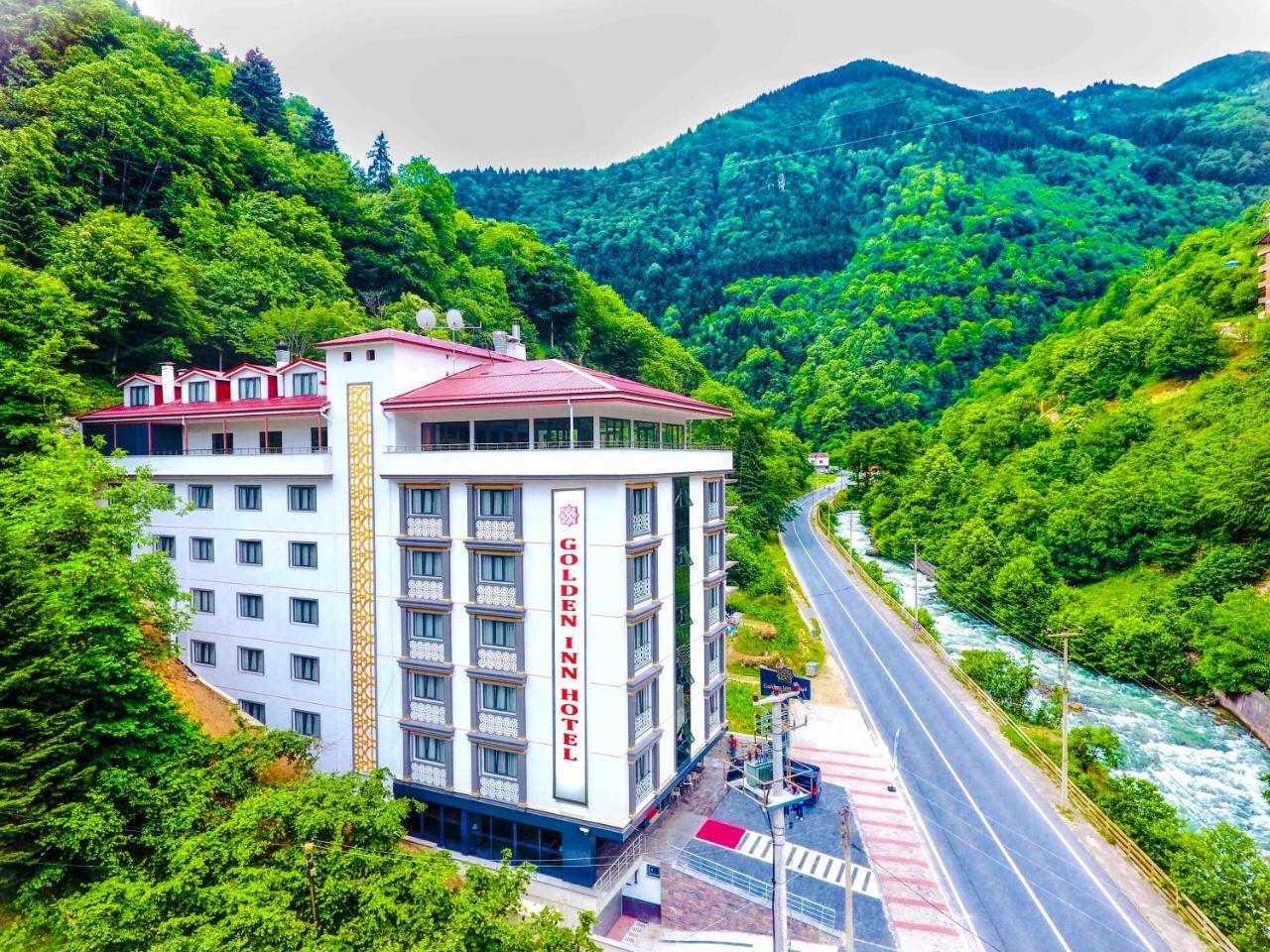 Golden Inn Hotel Uzungoel Exterior foto