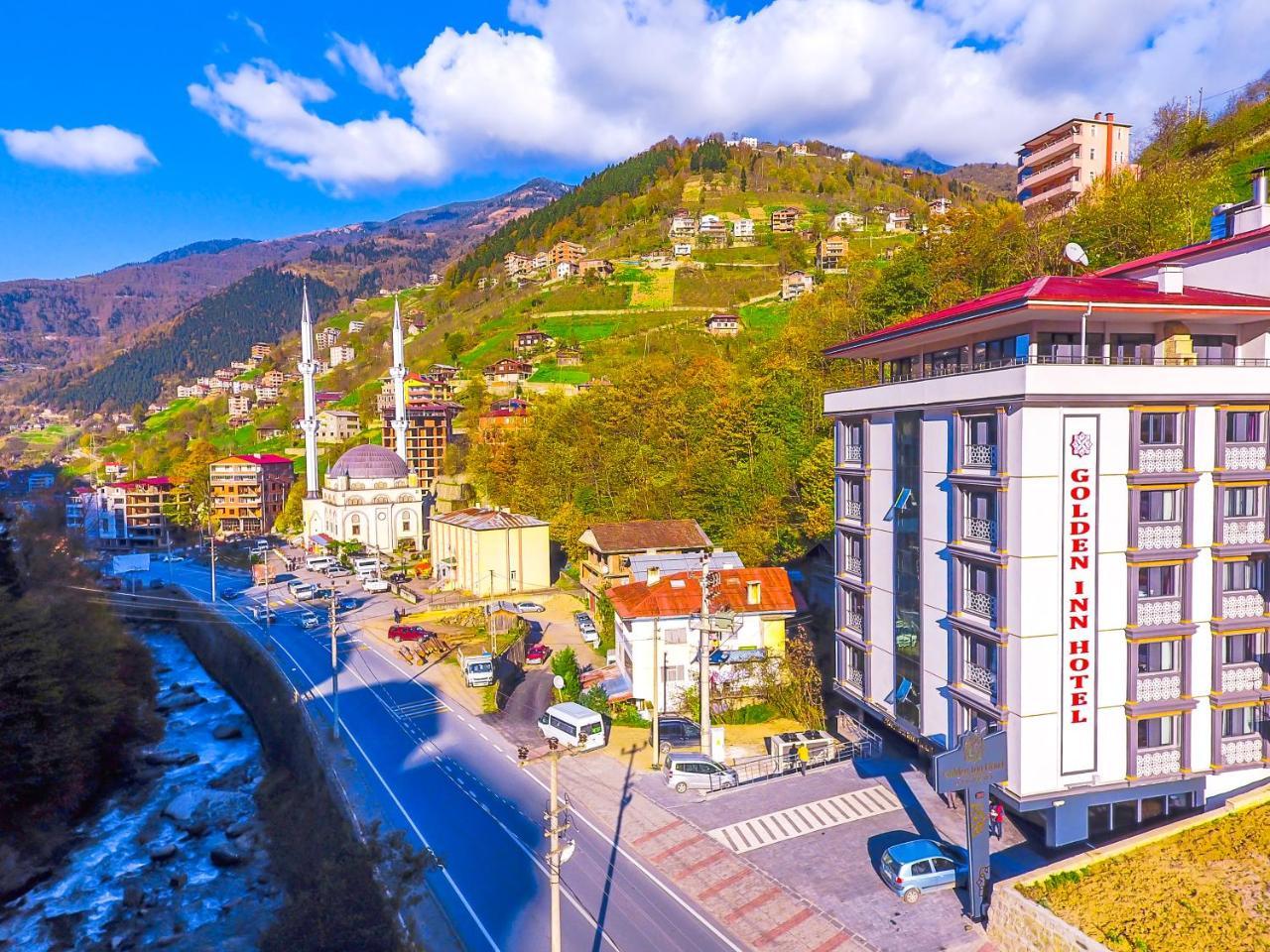 Golden Inn Hotel Uzungoel Exterior foto